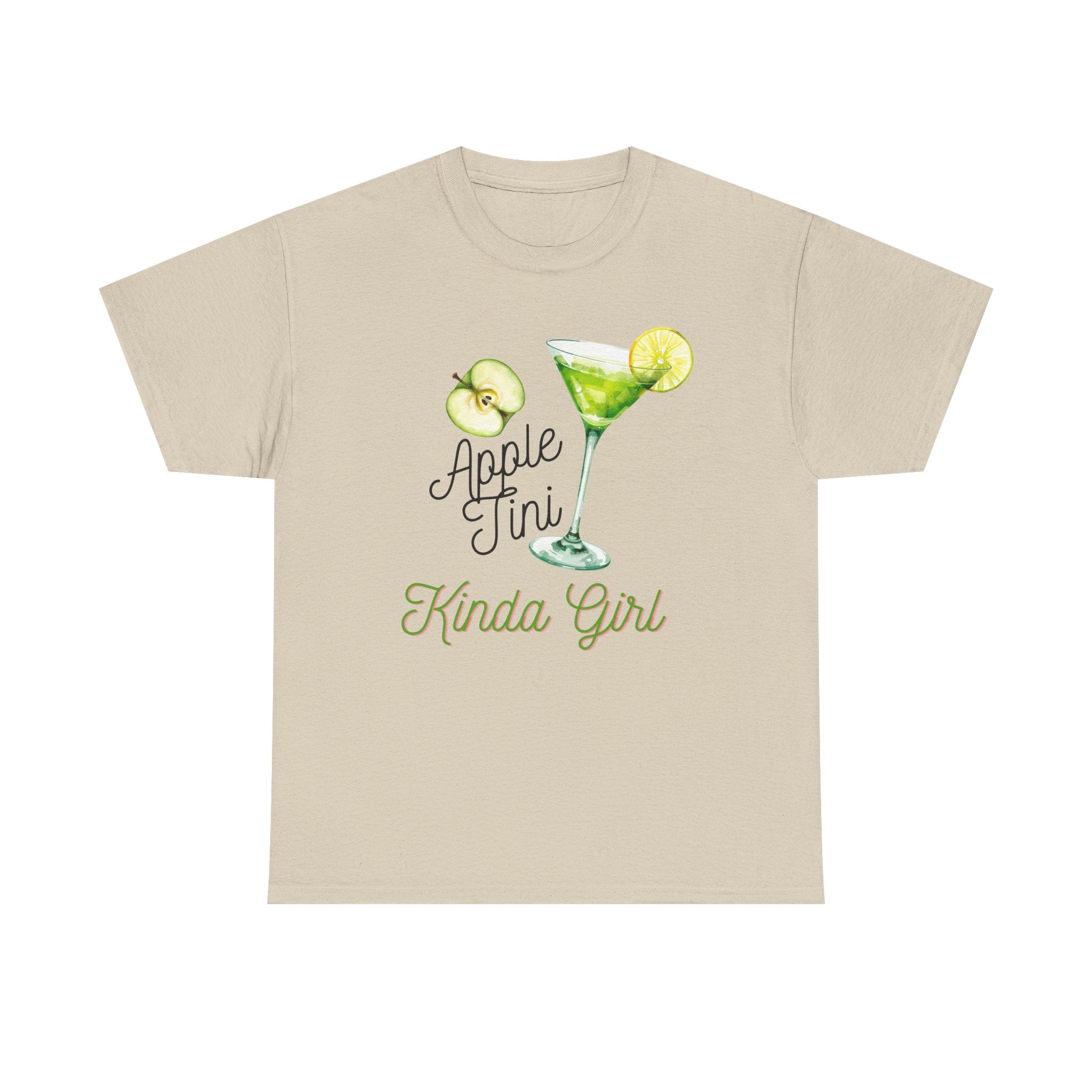 Appletini Girl Heavy Cotton Tee