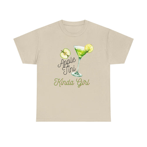 Appletini Girl Heavy Cotton Tee