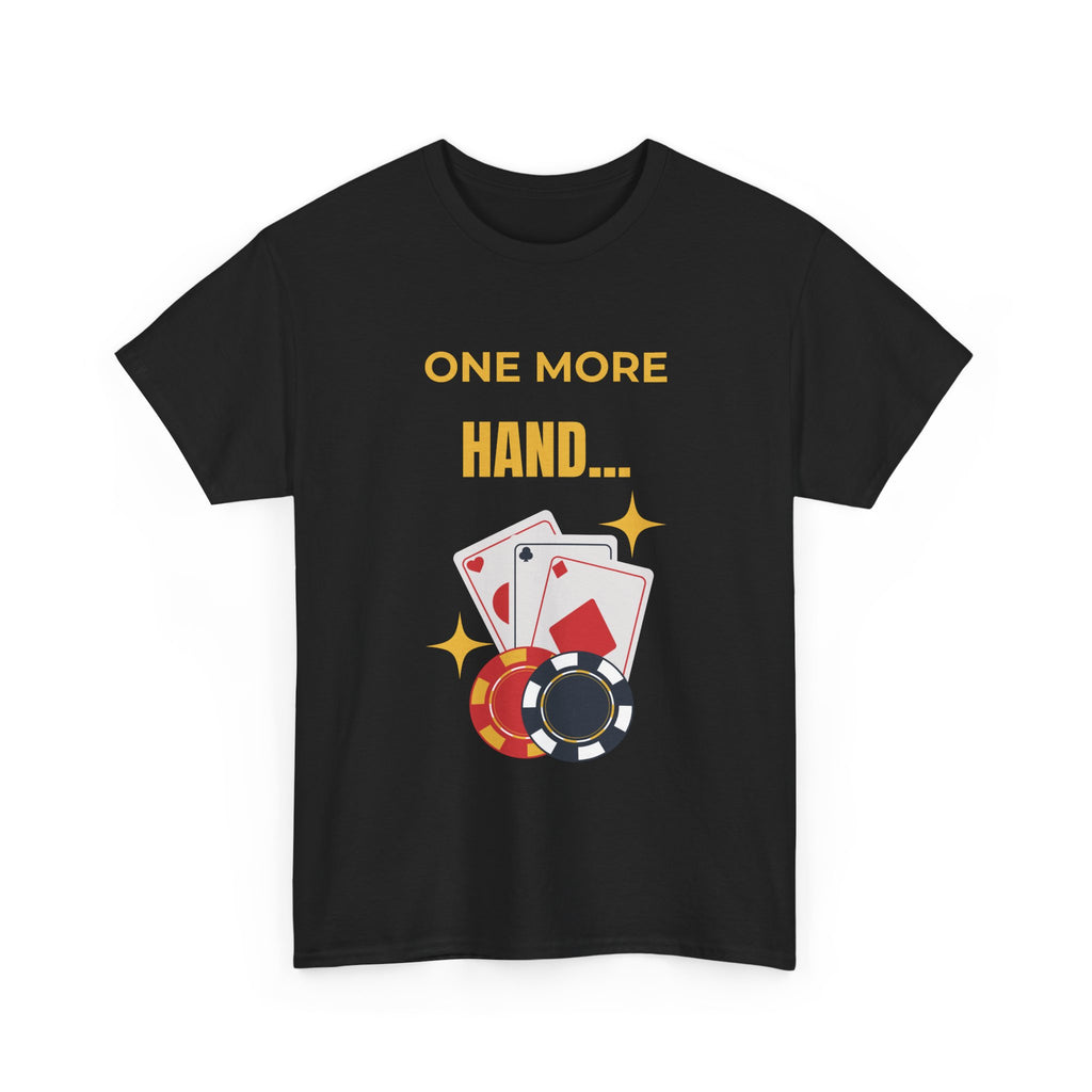 One More Hand Shirt, Unisex Heavy Cotton Tee