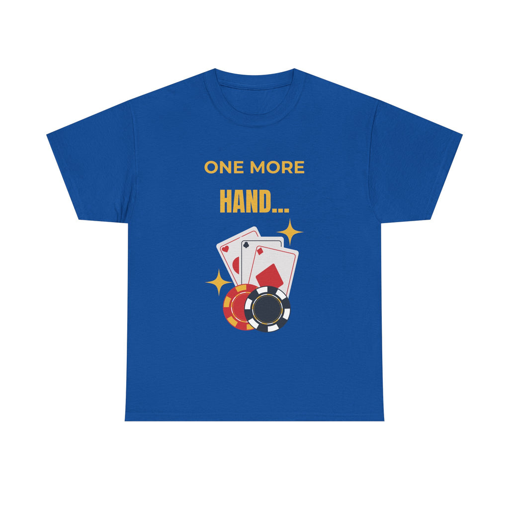 One More Hand Shirt, Unisex Heavy Cotton Tee