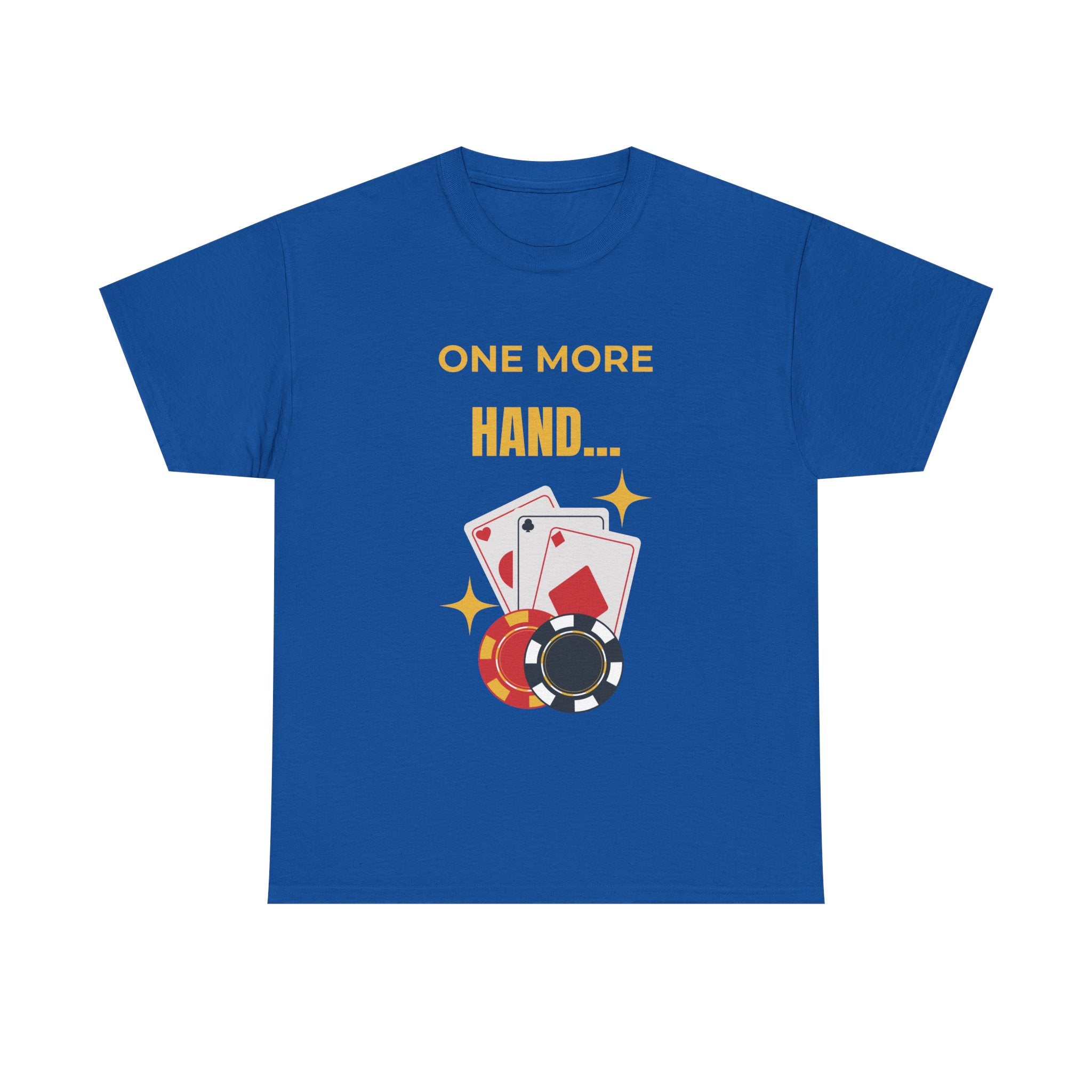 One More Hand Shirt, Unisex Heavy Cotton Tee