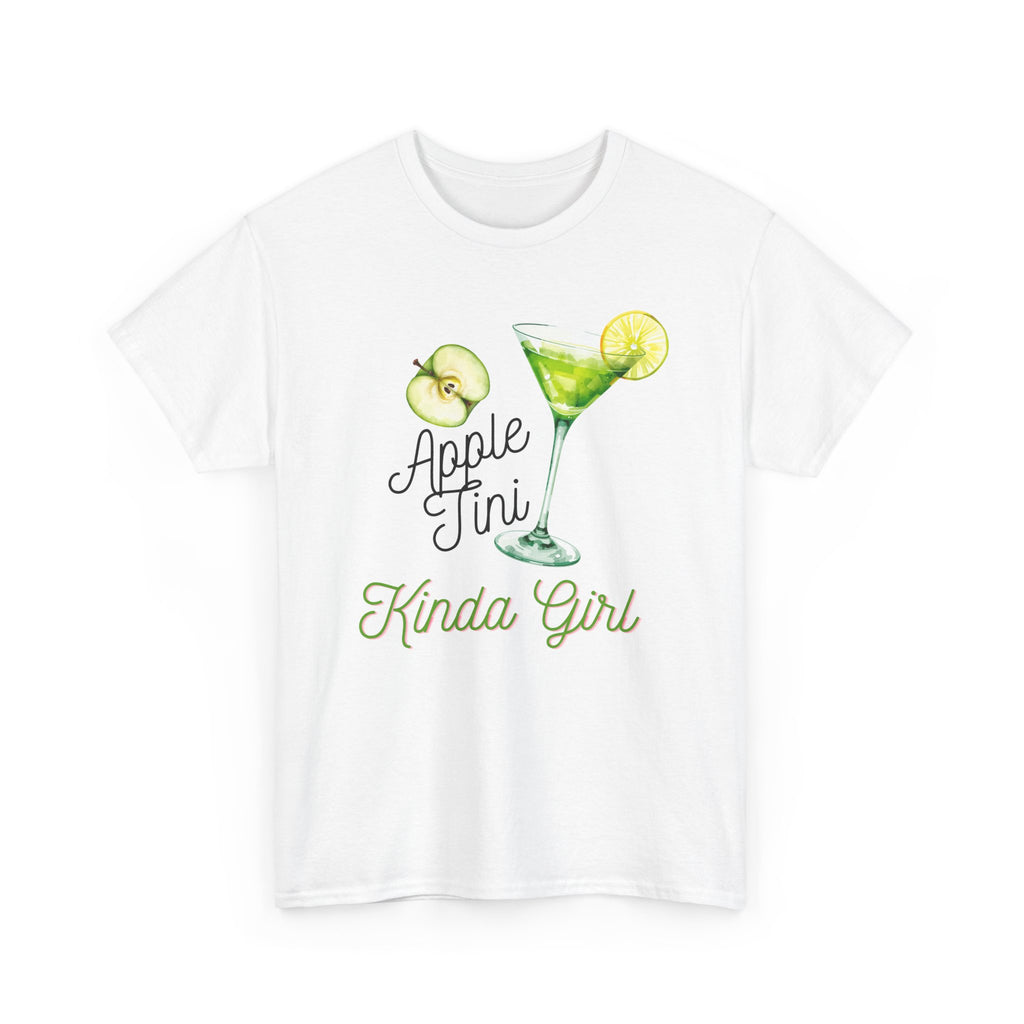 Appletini Girl Heavy Cotton Tee