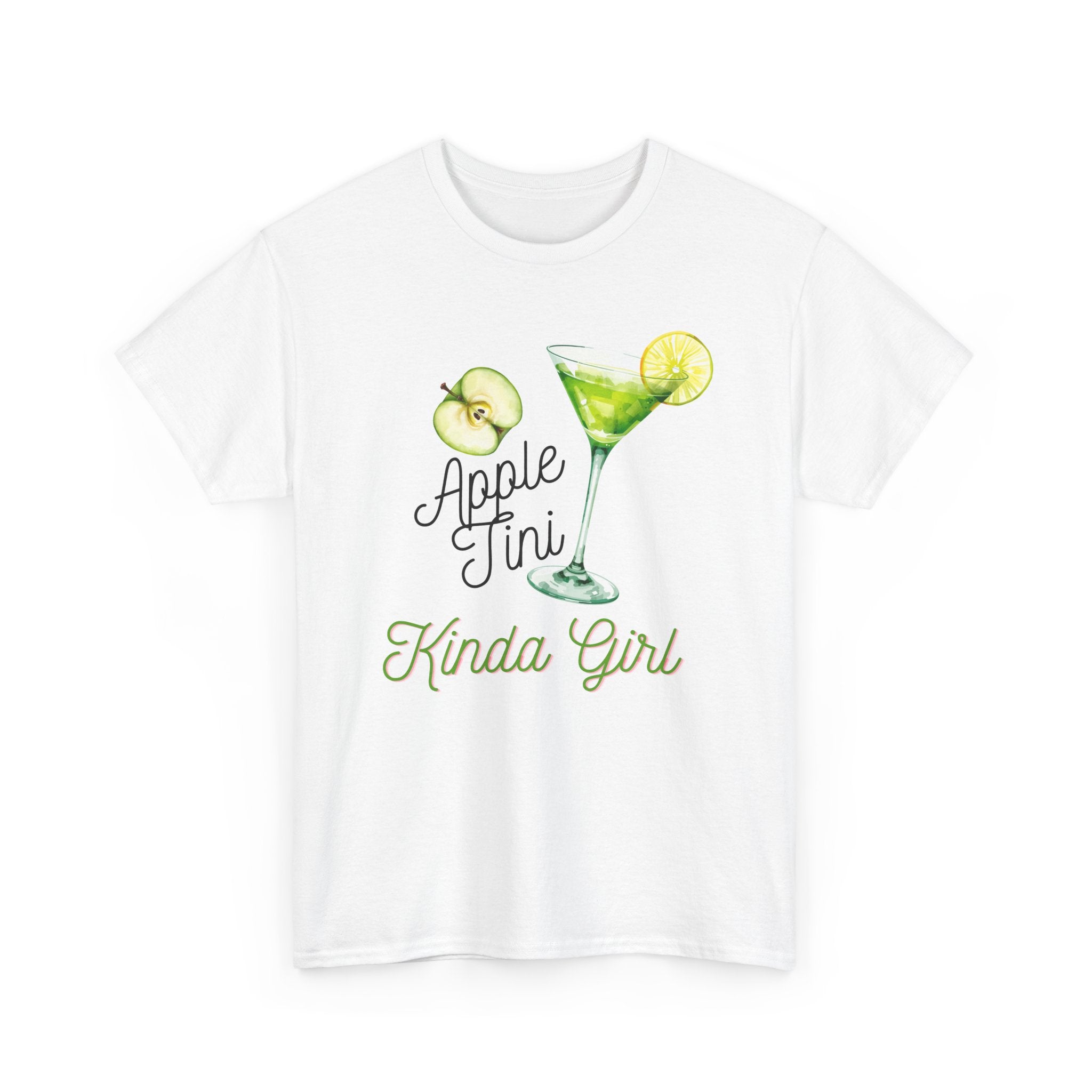 Appletini Girl Heavy Cotton Tee