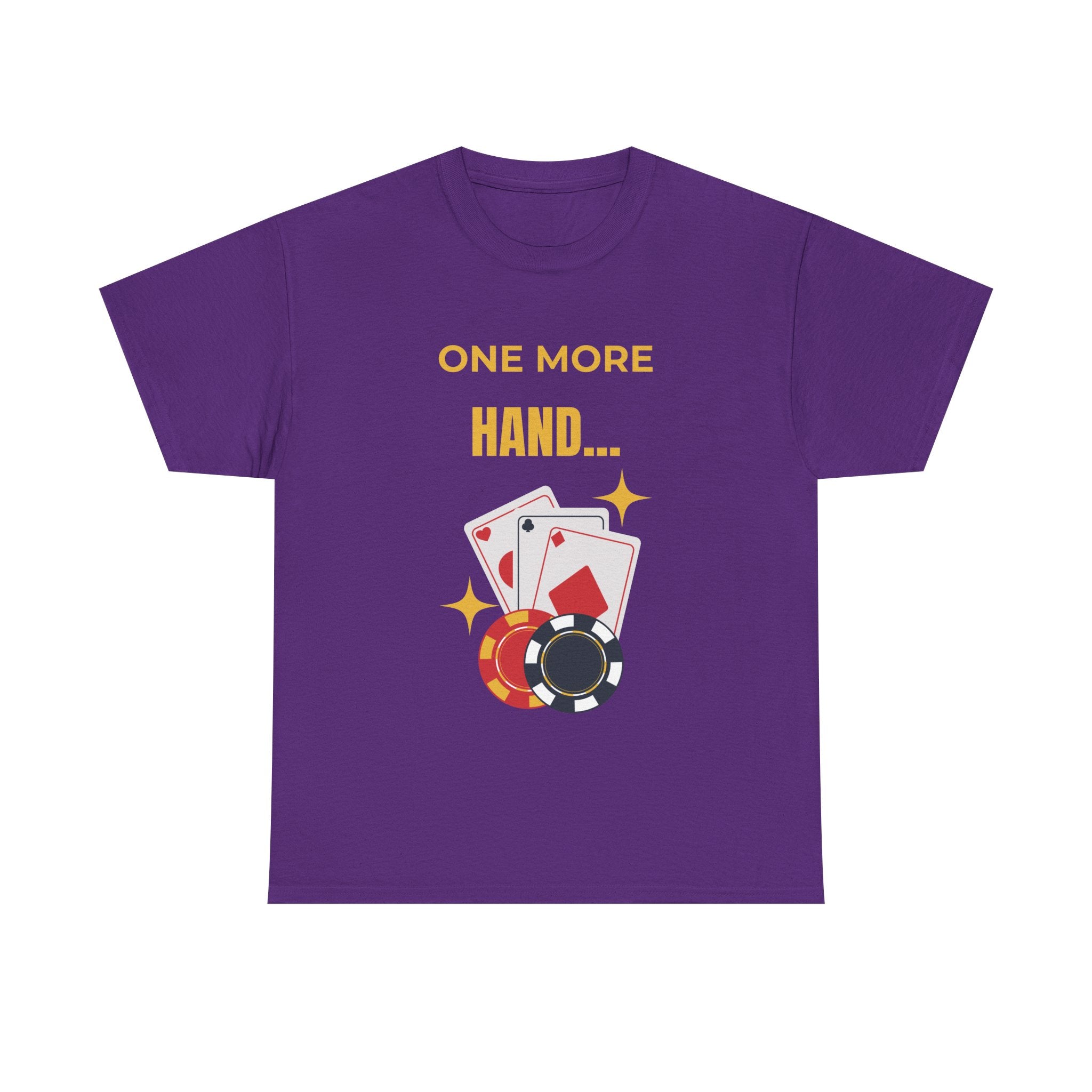 One More Hand Shirt, Unisex Heavy Cotton Tee