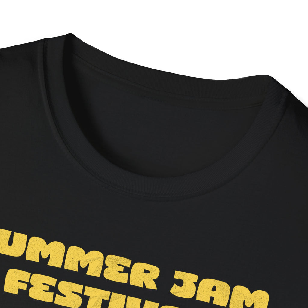 Summer Jam Festival Shirt, Vintage Advertisement Graphic Tee, Unisex Softstyle T-Shirt