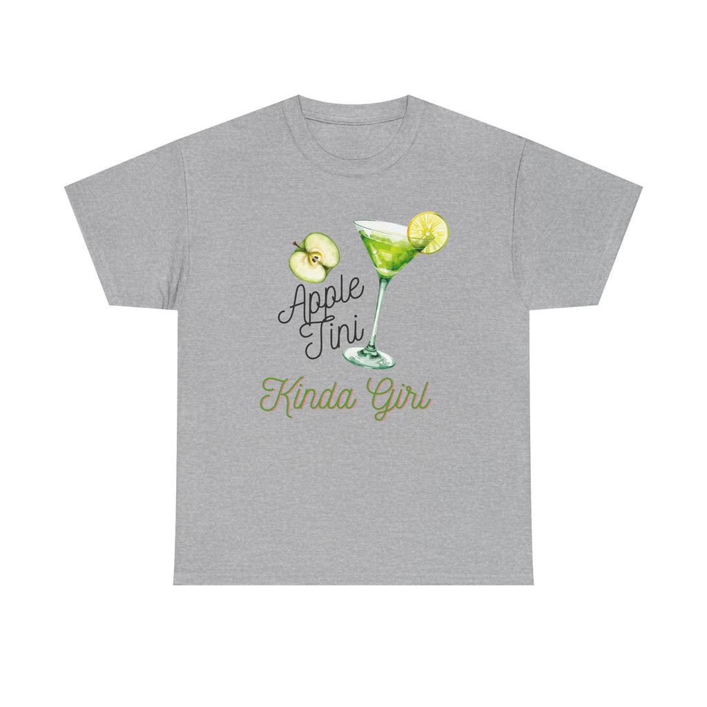 Appletini Girl Heavy Cotton Tee