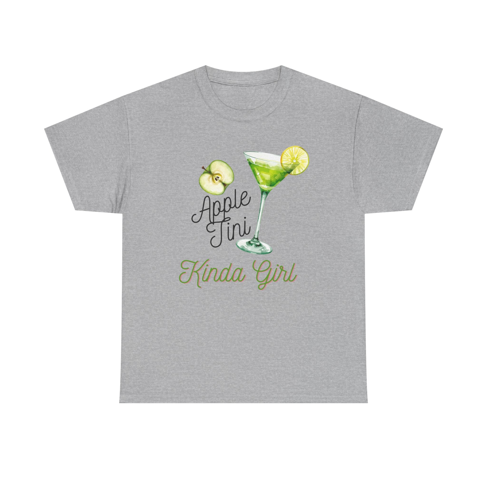 Appletini Girl Heavy Cotton Tee
