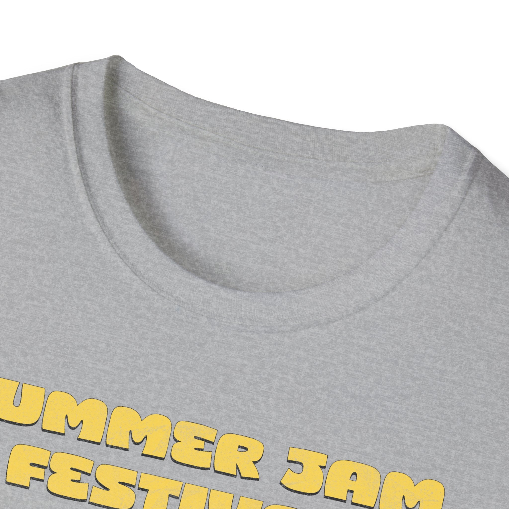 Summer Jam Festival Shirt, Vintage Advertisement Graphic Tee, Unisex Softstyle T-Shirt