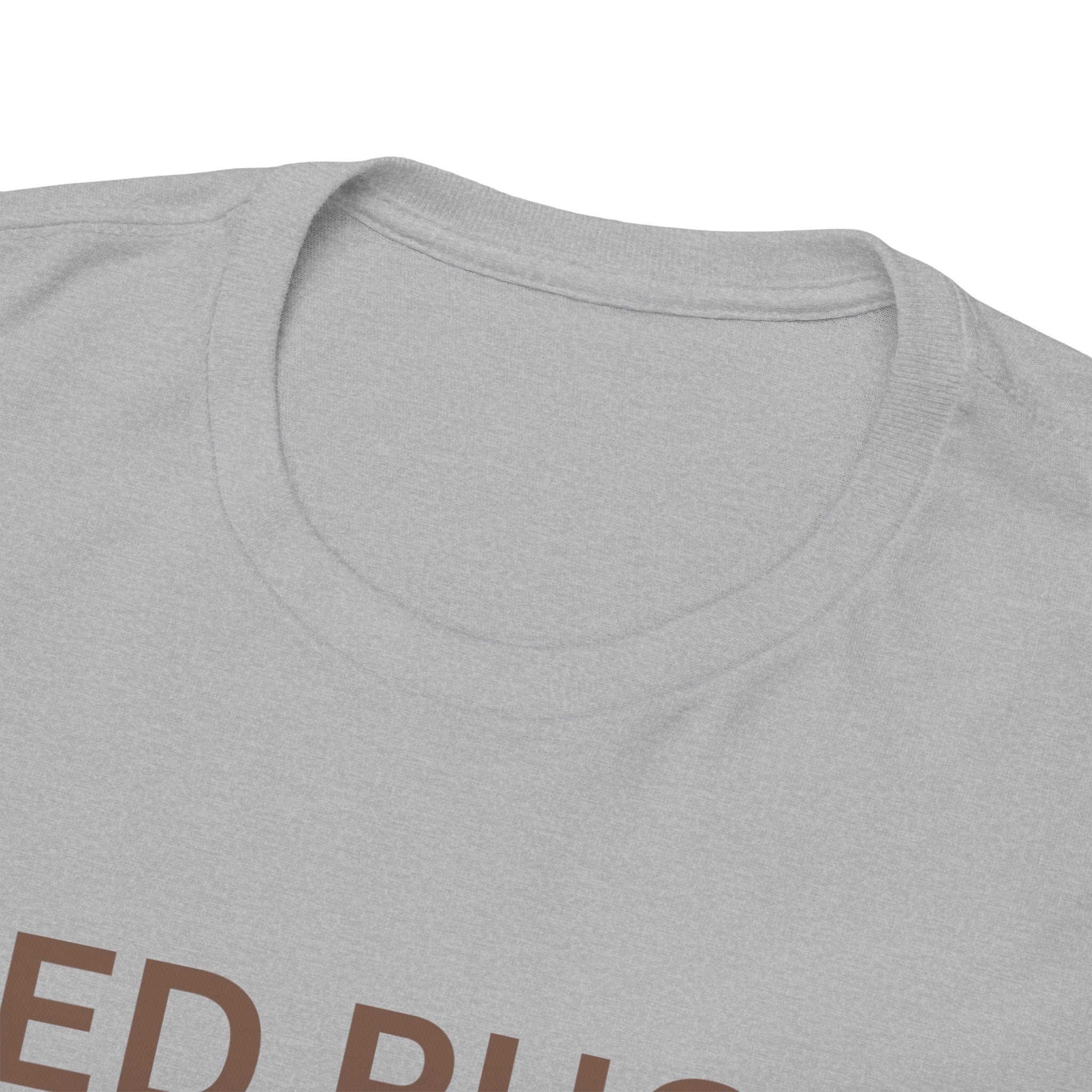 BED PUGS Unisex Heavy Cotton Tee