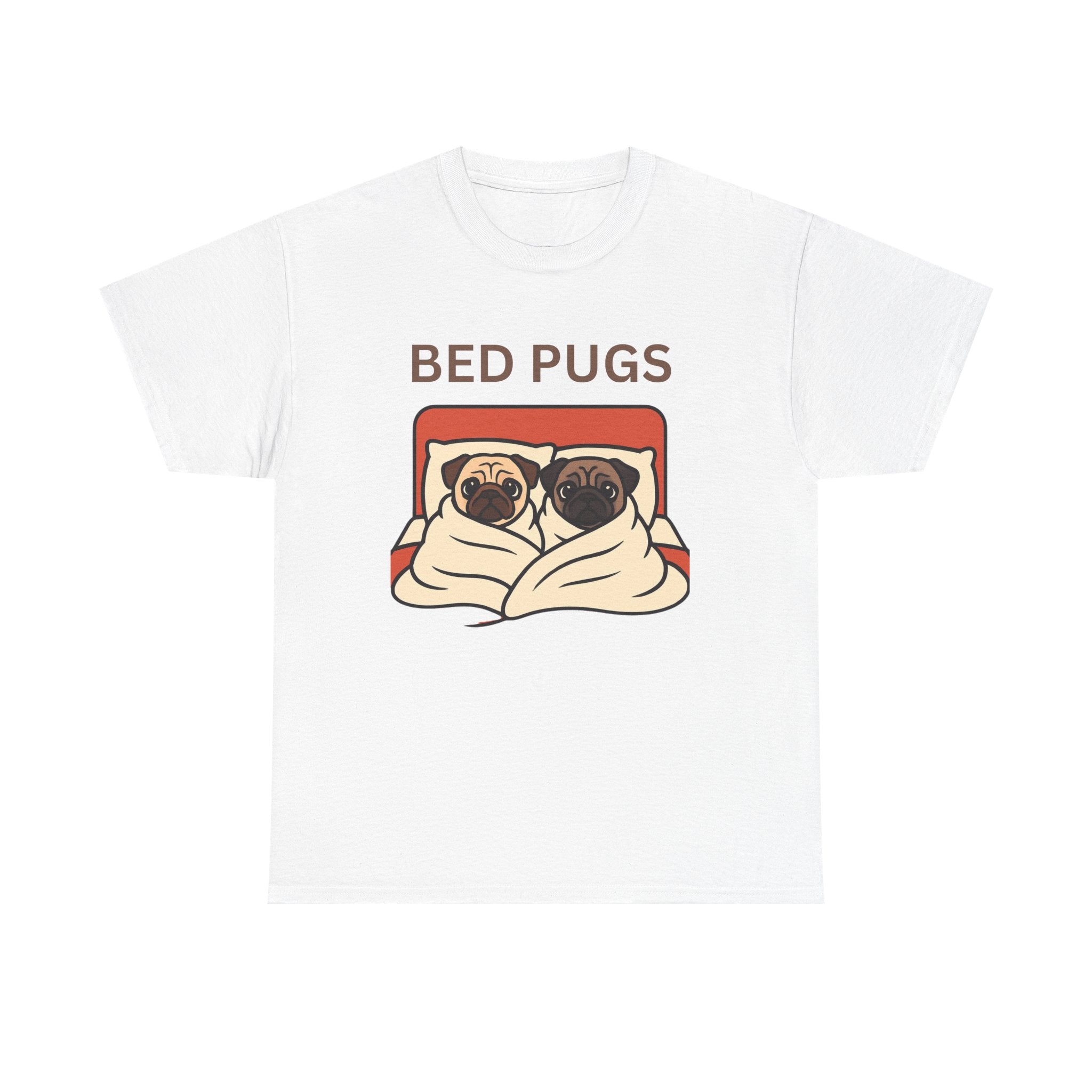 BED PUGS Unisex Heavy Cotton Tee