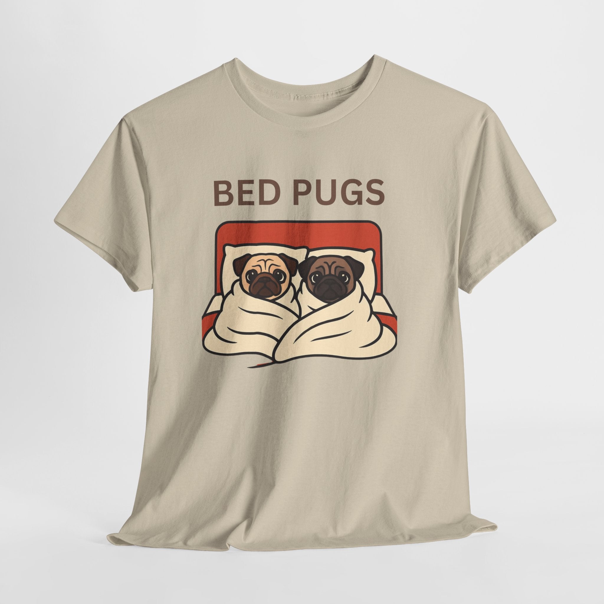 BED PUGS Unisex Heavy Cotton Tee