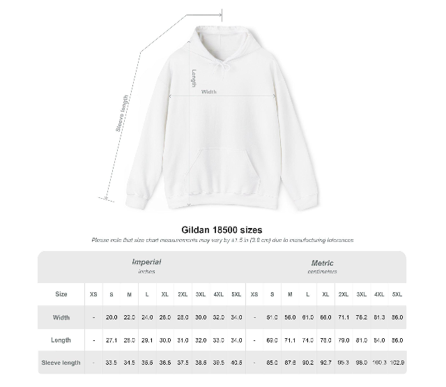 Peace Love and Good Vibes Hooded Sweatshirt