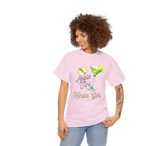 Appletini Girl Heavy Cotton Tee
